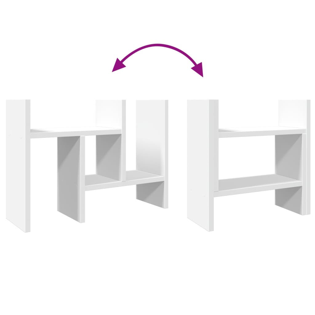 Desk Organizer 34.5x15.5x35.5 cm Wood-based material   Desk Organizer