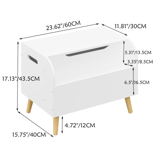 Wooden Toy Box