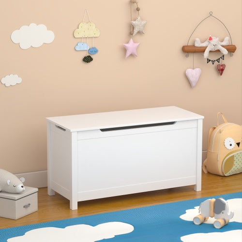 Children's Wooden Toy Box