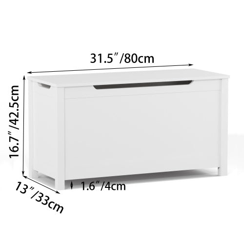 Children's Wooden Toy Box