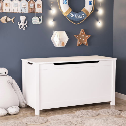Children's Wooden Toy Box