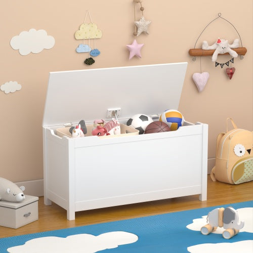 Children's Wooden Toy Box