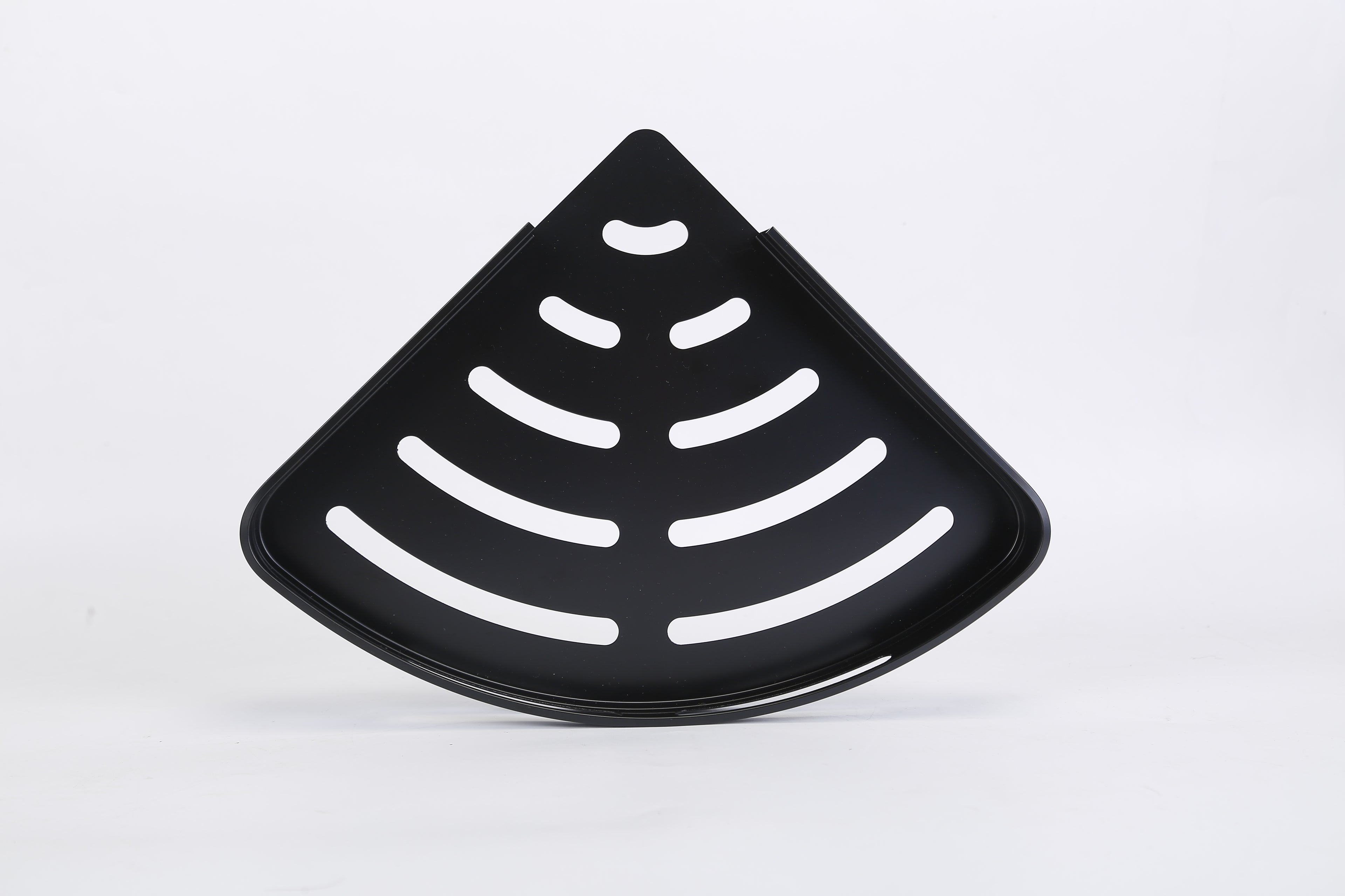 2Pcs Corner Shower Caddy Shelf Adhesive Bathroom Wall Mounted Storage Racks Aluminum Organizers For Bathroom Toilet Kitchen Dorm