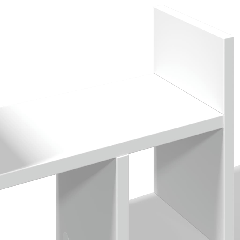 Desk Organizer 34.5x15.5x35.5 cm Wood-based material   Desk Organizer