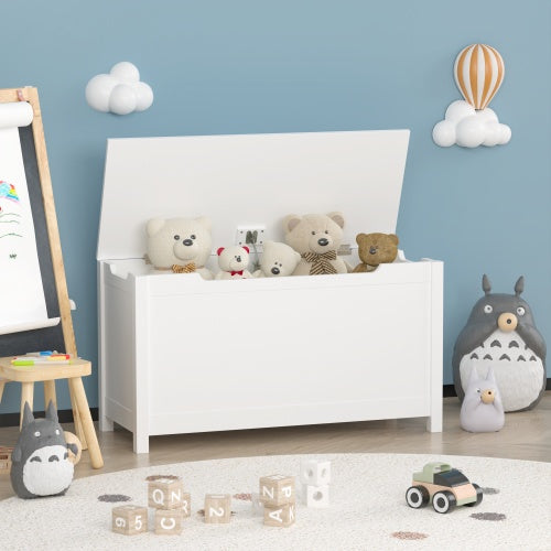 Children's Wooden Toy Box
