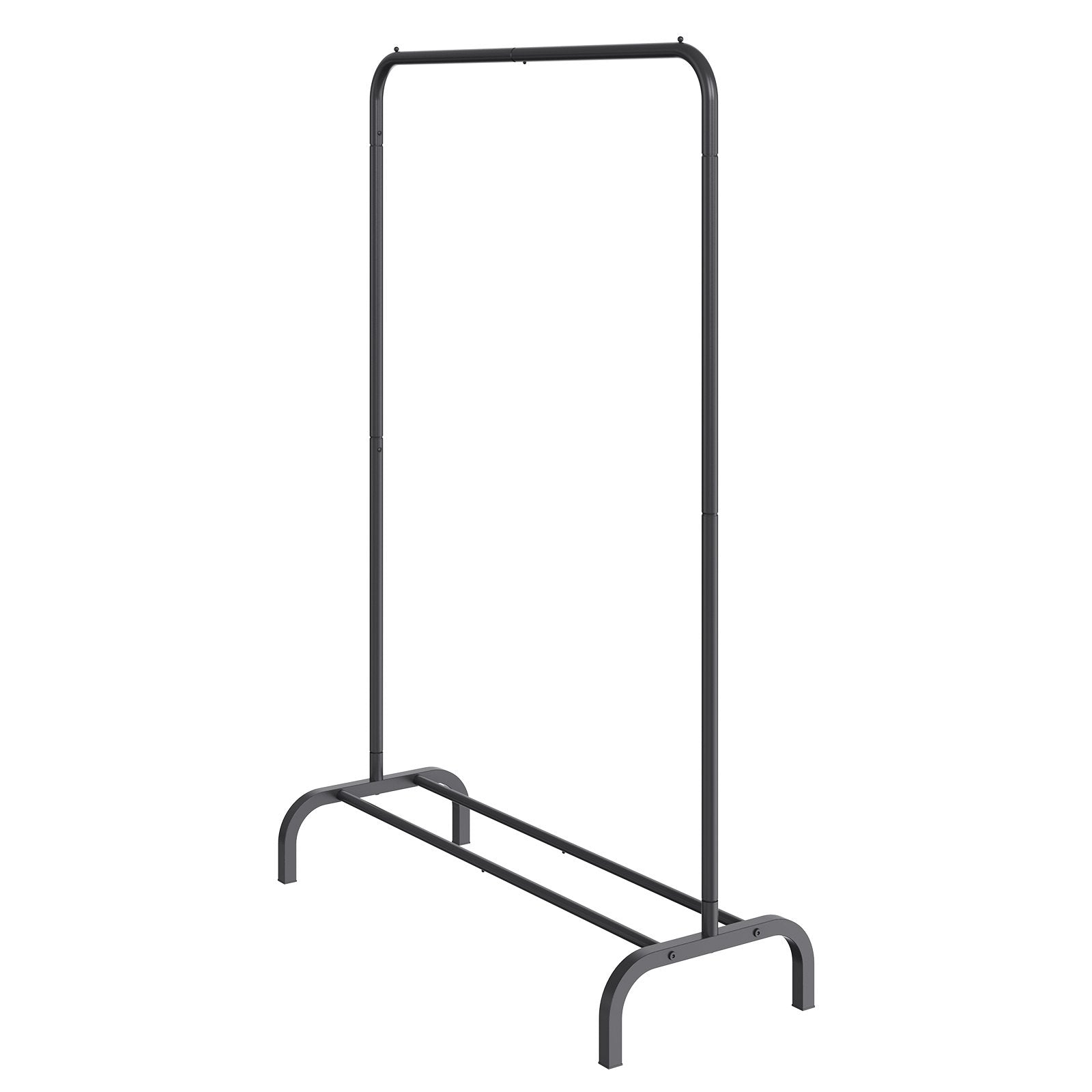 VEVOR Clothes Rack, Heavy Duty Clothing Garment Rack With Hanging Rod And Bottom Storage Area, Clothing Rack For Bedroom Guest Room